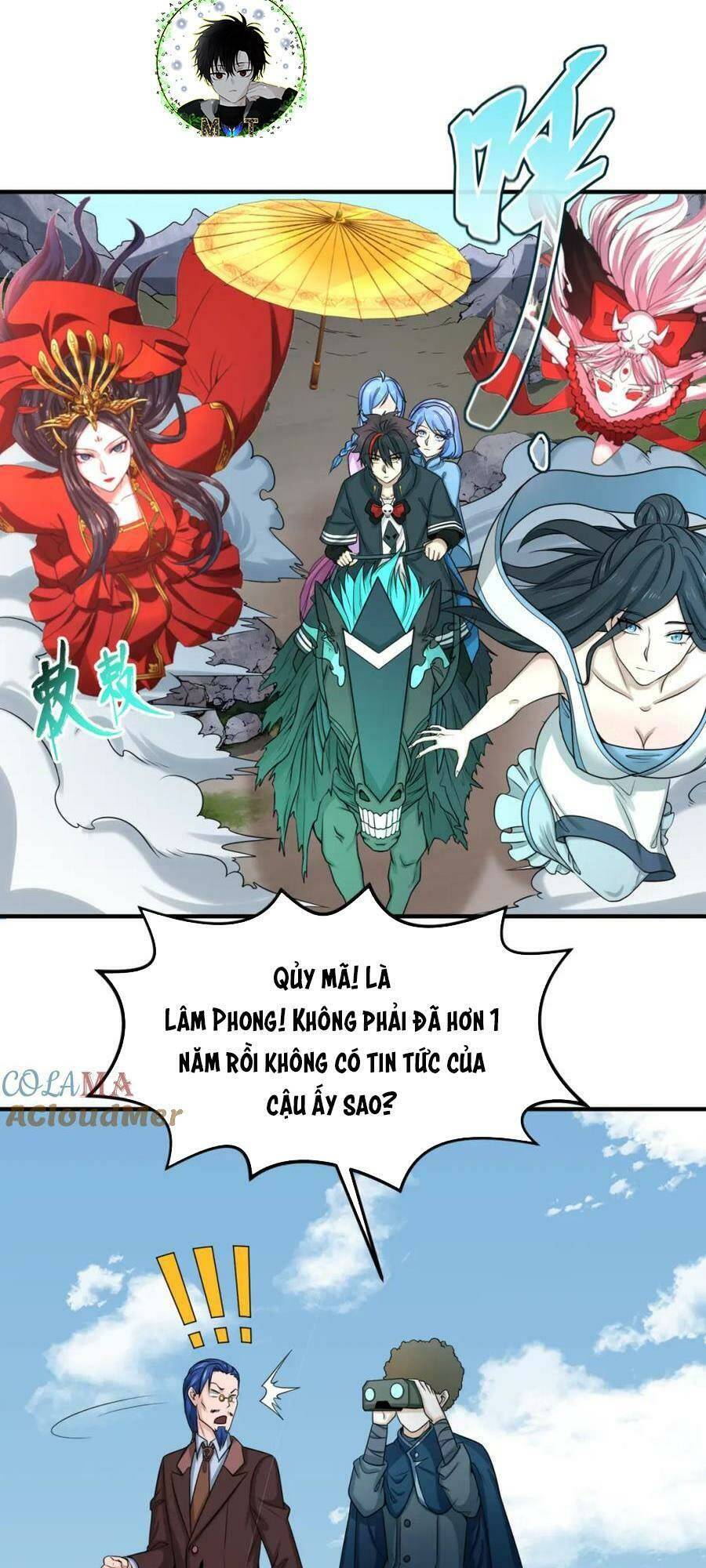 Kỷ Nguyên Kỳ Lạ Chap 69 - Next Chap 70