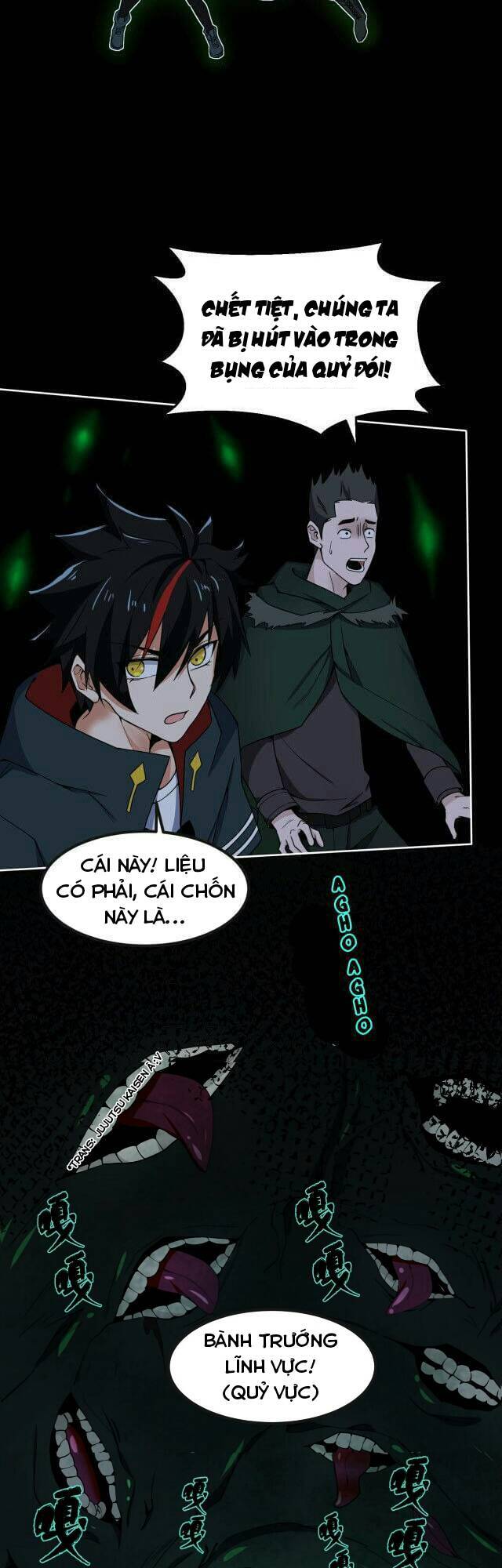 Kỷ Nguyên Kỳ Lạ Chap 7 - Next Chap 8