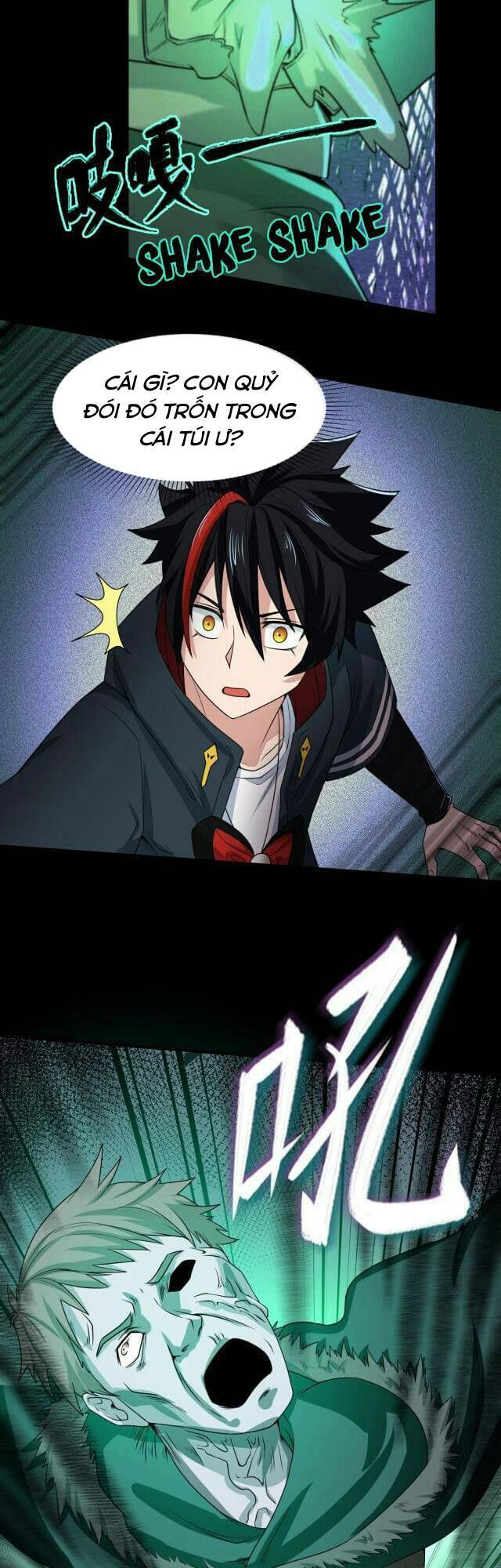 Kỷ Nguyên Kỳ Lạ Chap 7 - Next Chap 8