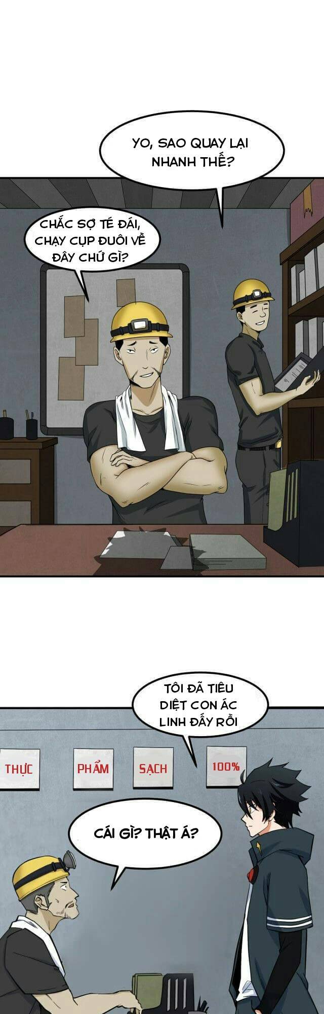 Kỷ Nguyên Kỳ Lạ Chap 7 - Next Chap 8