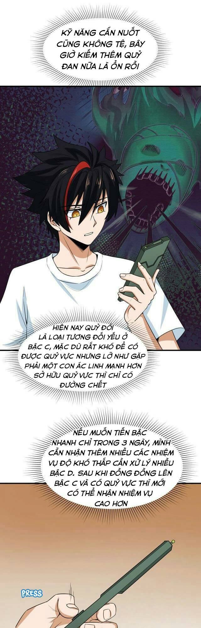 Kỷ Nguyên Kỳ Lạ Chap 7 - Next Chap 8