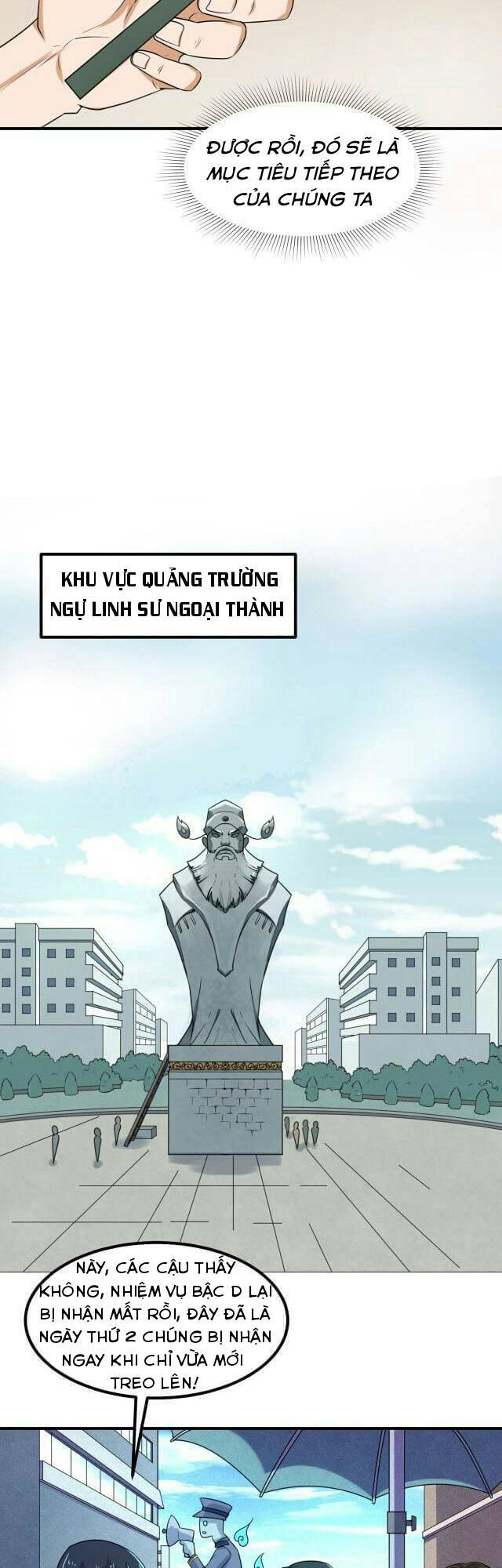 Kỷ Nguyên Kỳ Lạ Chap 7 - Next Chap 8