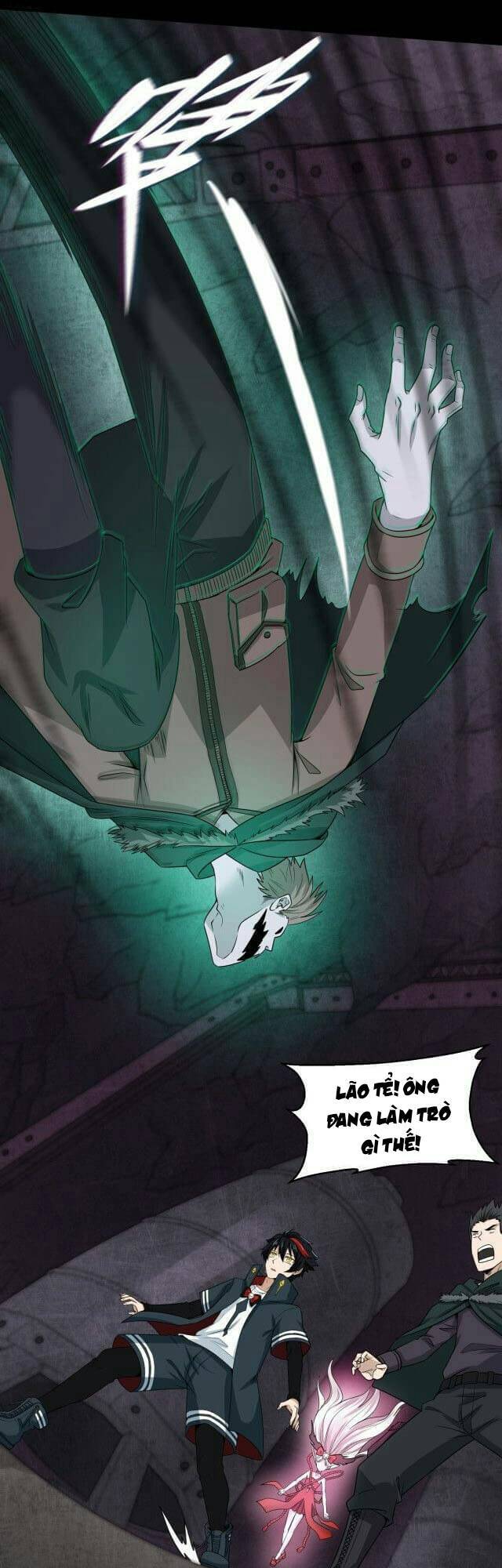 Kỷ Nguyên Kỳ Lạ Chap 7 - Next Chap 8