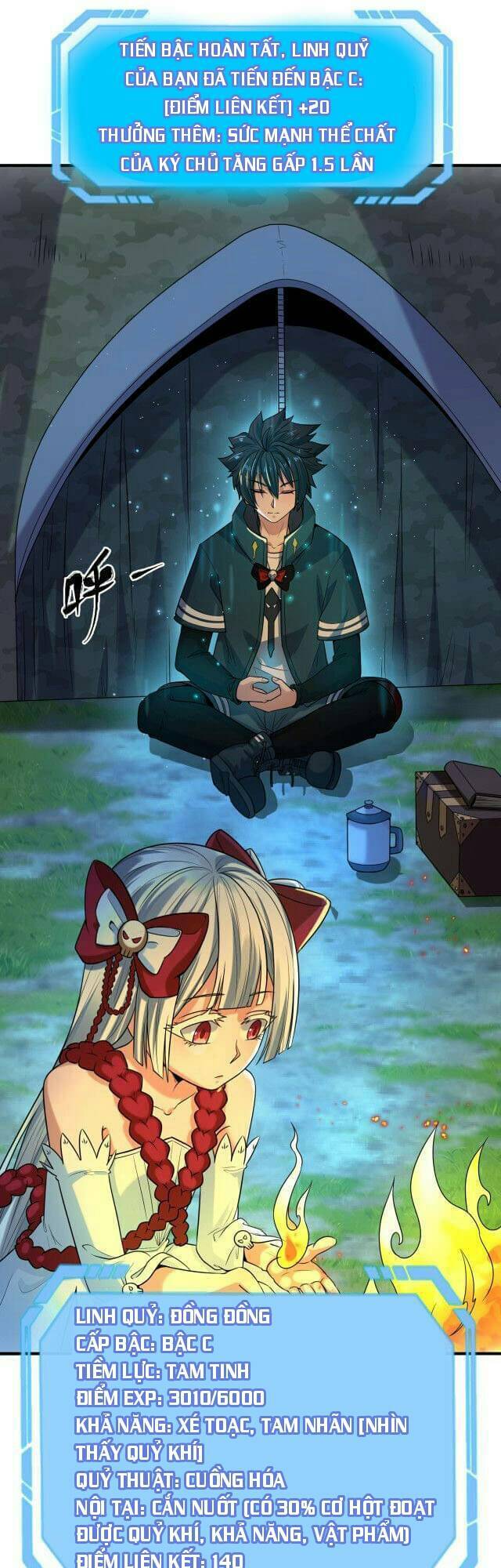 Kỷ Nguyên Kỳ Lạ Chap 7 - Next Chap 8