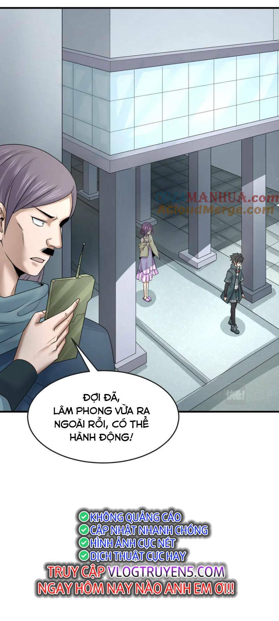 Kỷ Nguyên Kỳ Lạ Chap 70 - Next Chap 71