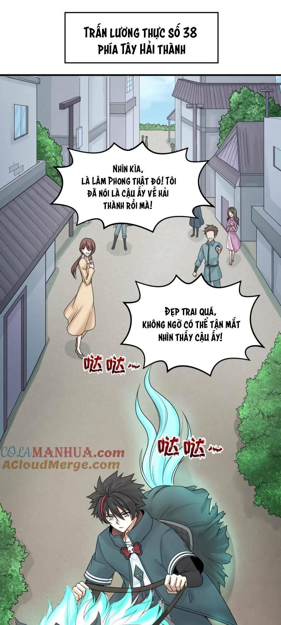 Kỷ Nguyên Kỳ Lạ Chap 70 - Next Chap 71