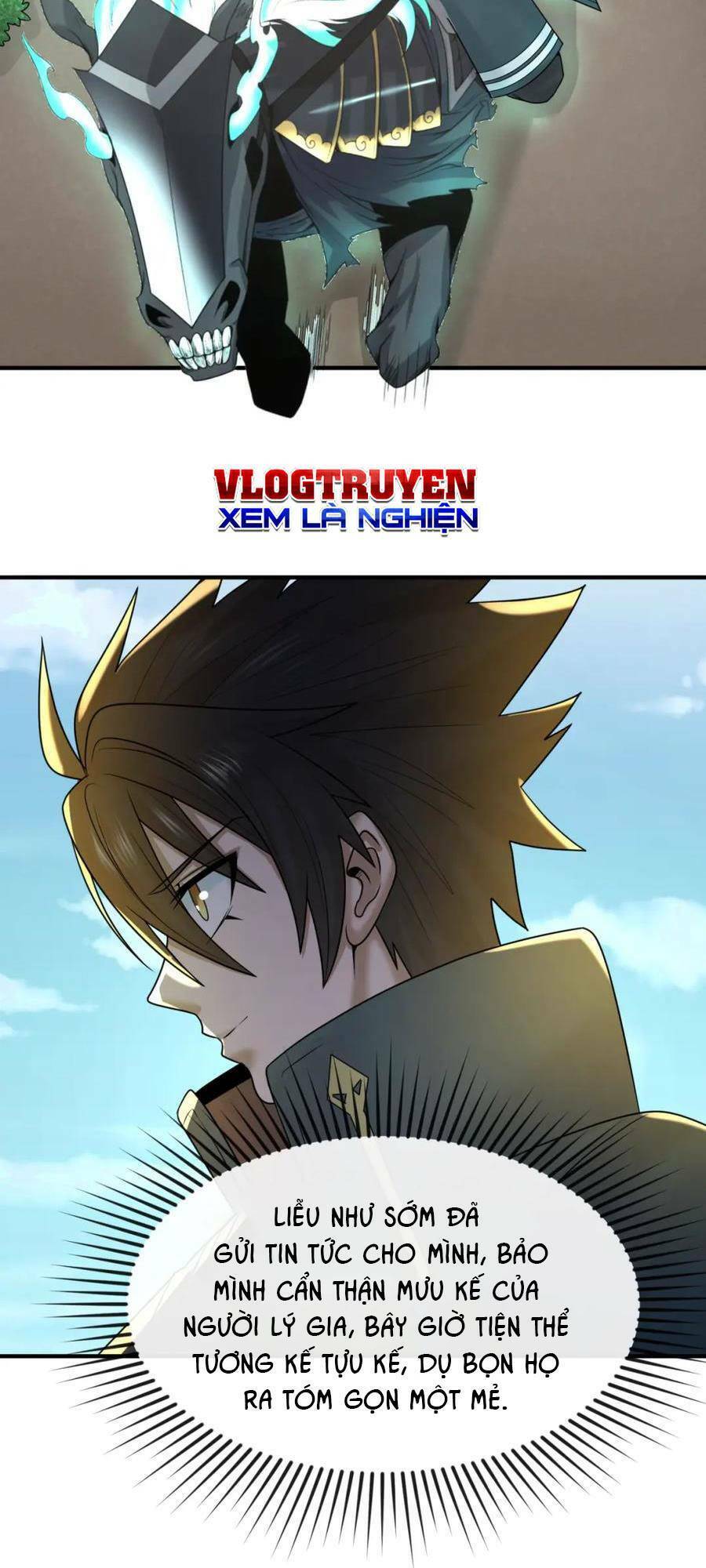 Kỷ Nguyên Kỳ Lạ Chap 70 - Next Chap 71