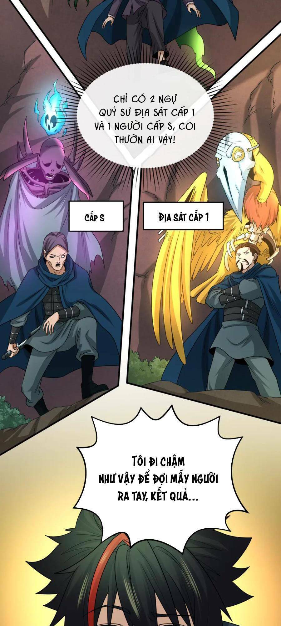 Kỷ Nguyên Kỳ Lạ Chap 70 - Next Chap 71