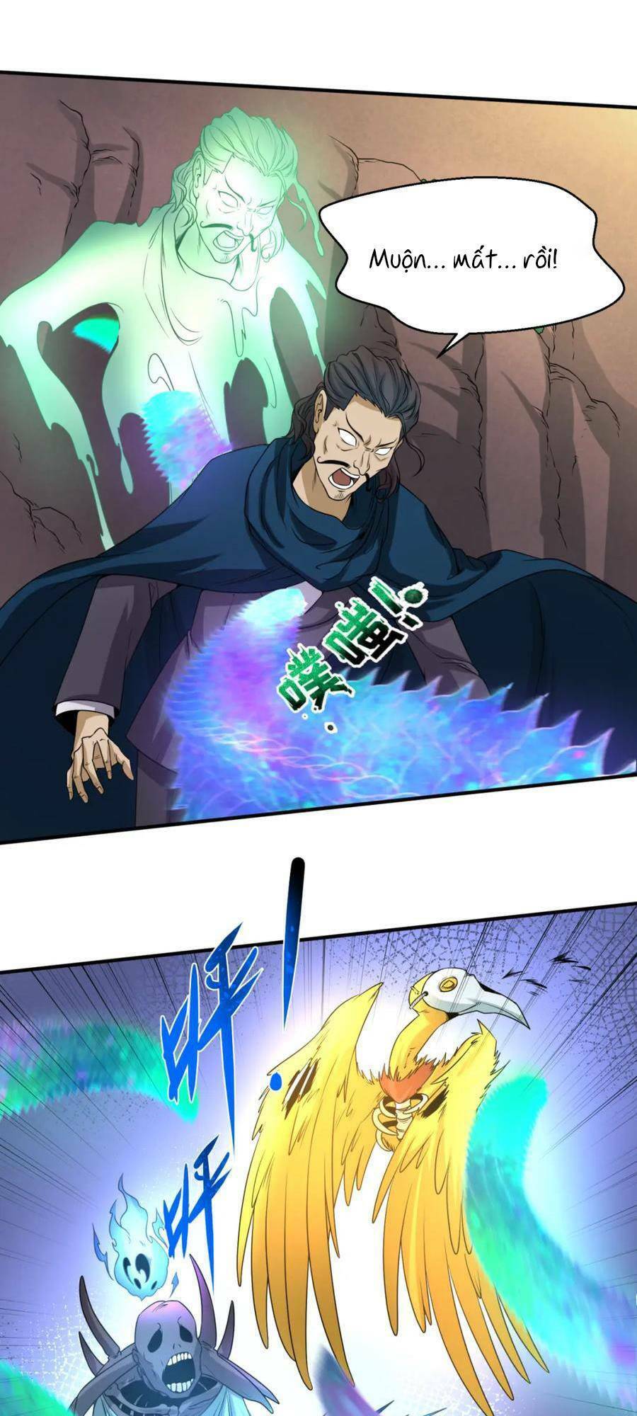 Kỷ Nguyên Kỳ Lạ Chap 70 - Next Chap 71