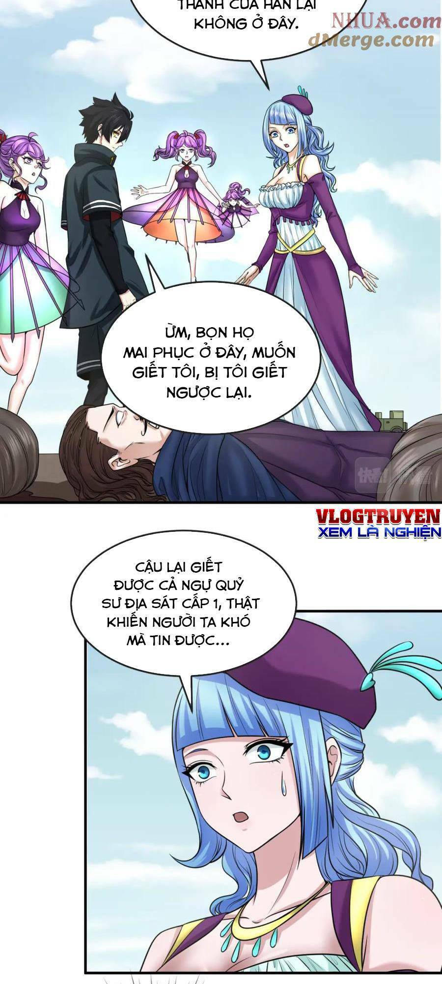 Kỷ Nguyên Kỳ Lạ Chap 71 - Next Chap 72