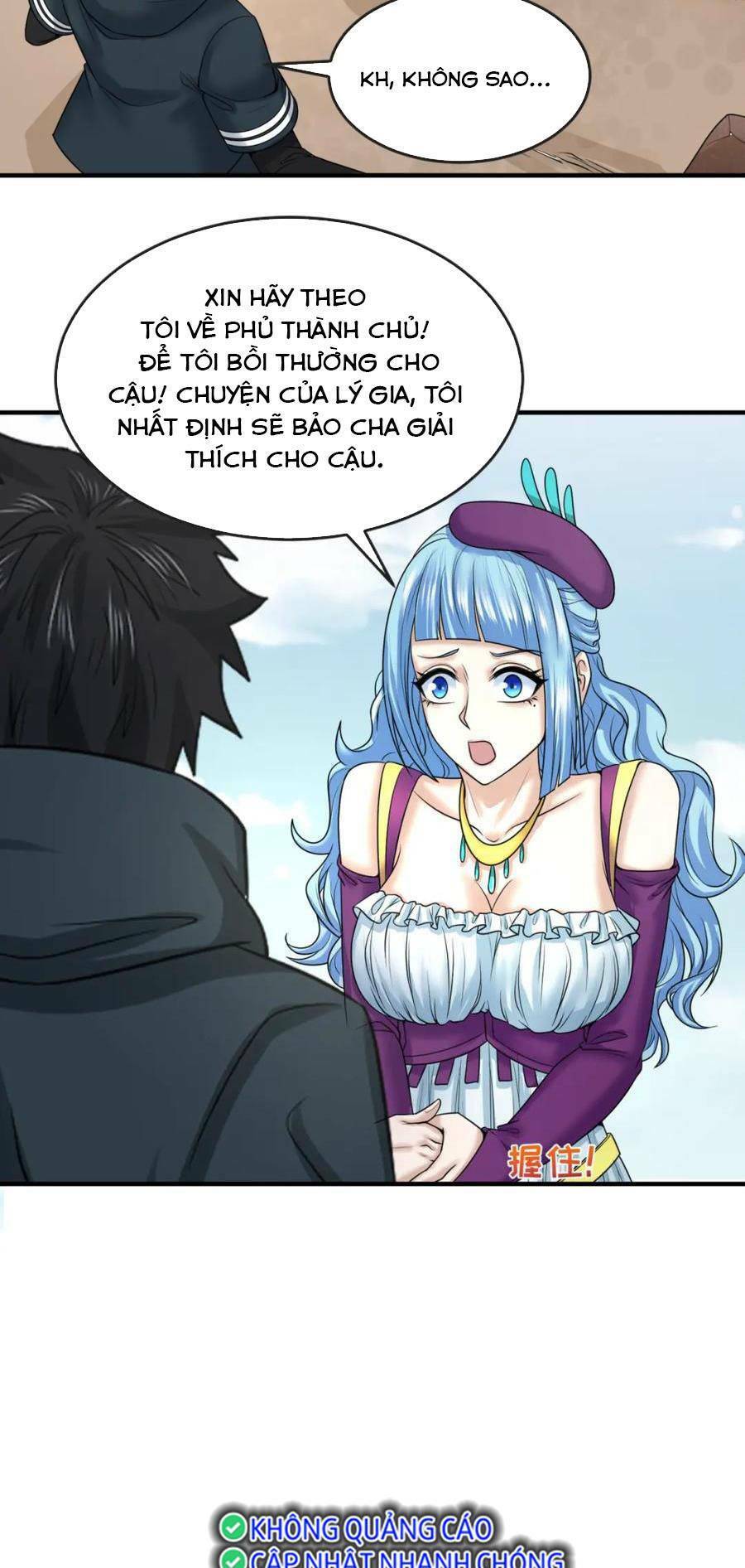 Kỷ Nguyên Kỳ Lạ Chap 71 - Next Chap 72