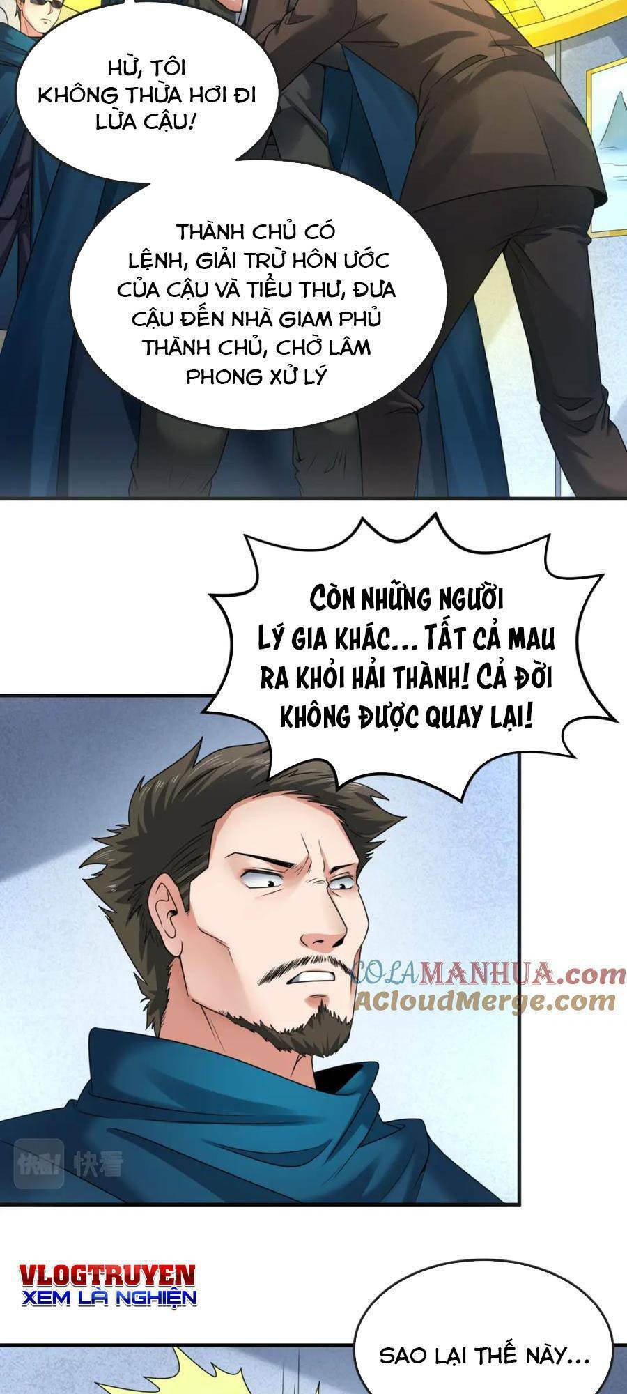 Kỷ Nguyên Kỳ Lạ Chap 71 - Next Chap 72