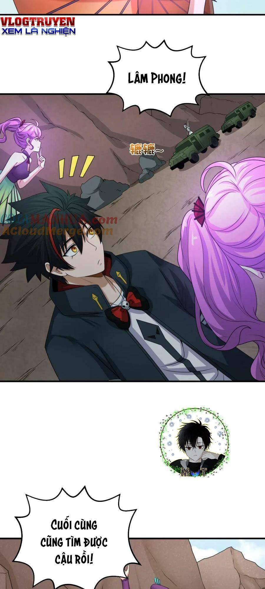 Kỷ Nguyên Kỳ Lạ Chap 71 - Next Chap 72