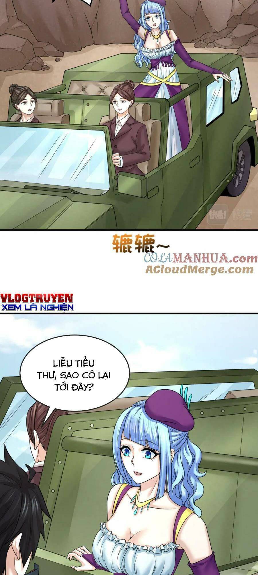 Kỷ Nguyên Kỳ Lạ Chap 71 - Next Chap 72