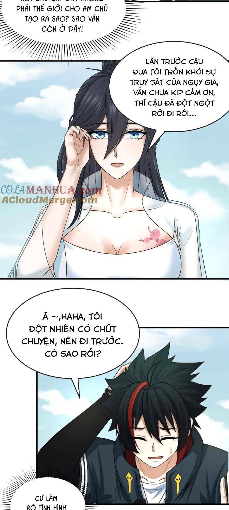 Kỷ Nguyên Kỳ Lạ Chap 72 - Next Chap 73