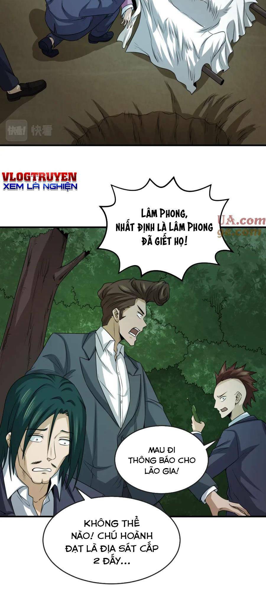 Kỷ Nguyên Kỳ Lạ Chap 72 - Next Chap 73