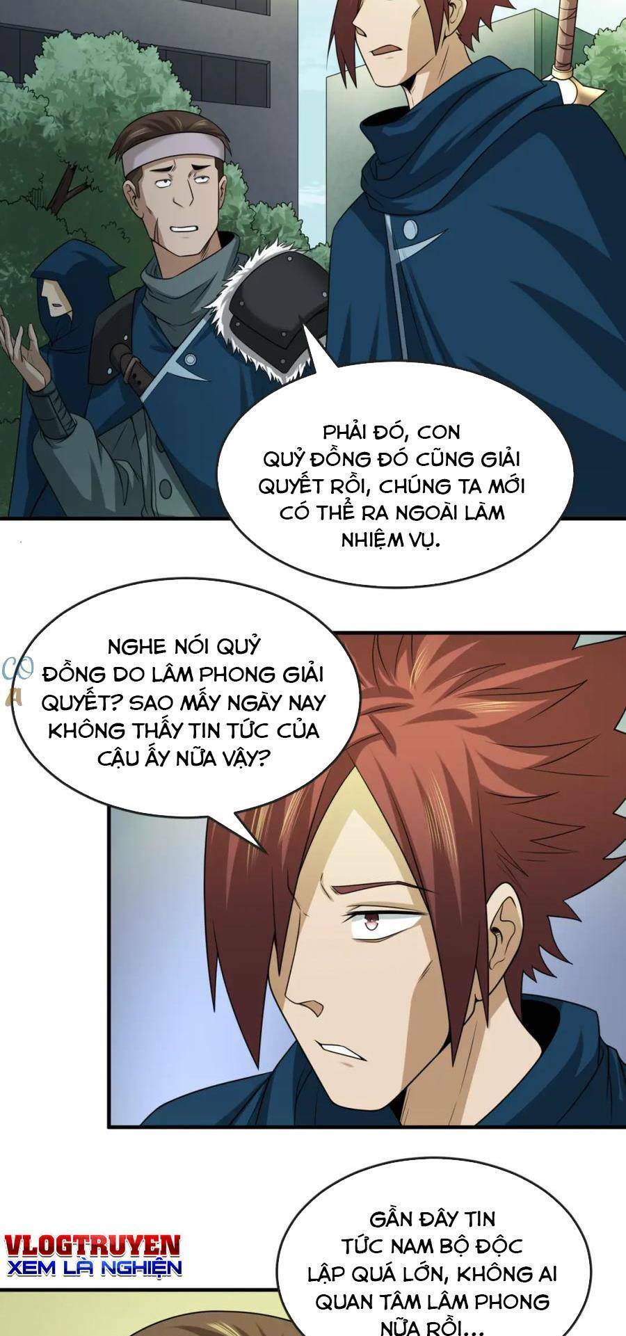 Kỷ Nguyên Kỳ Lạ Chap 72 - Next Chap 73