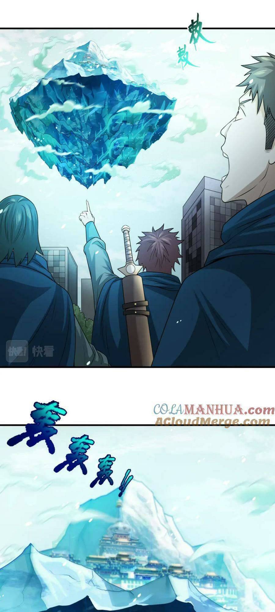 Kỷ Nguyên Kỳ Lạ Chap 72 - Next Chap 73