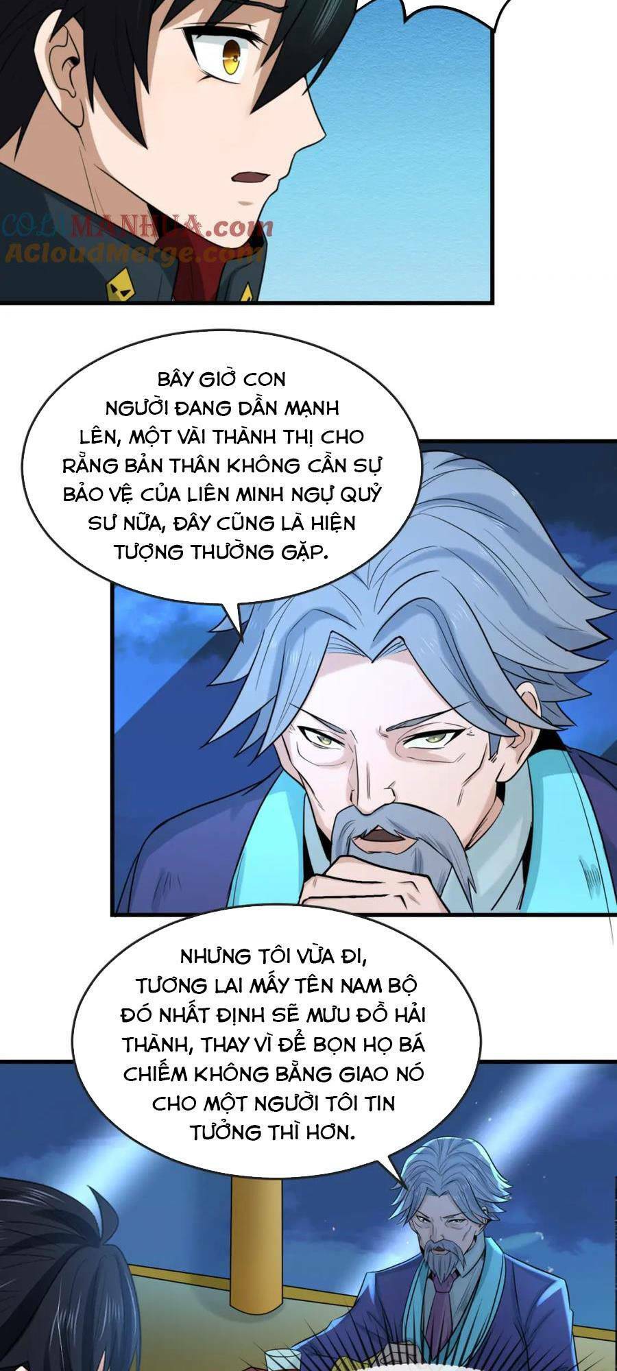 Kỷ Nguyên Kỳ Lạ Chap 72 - Next Chap 73
