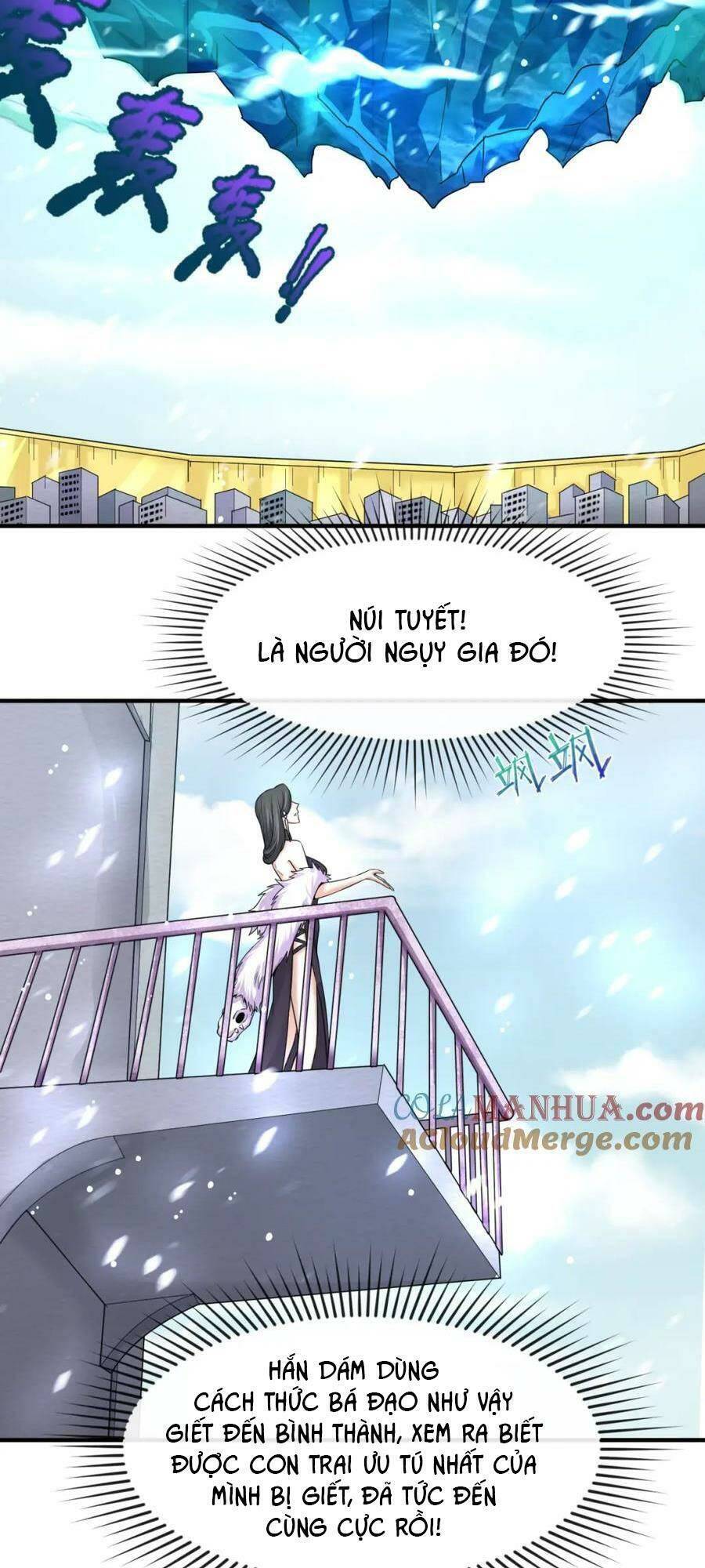 Kỷ Nguyên Kỳ Lạ Chap 72 - Next Chap 73
