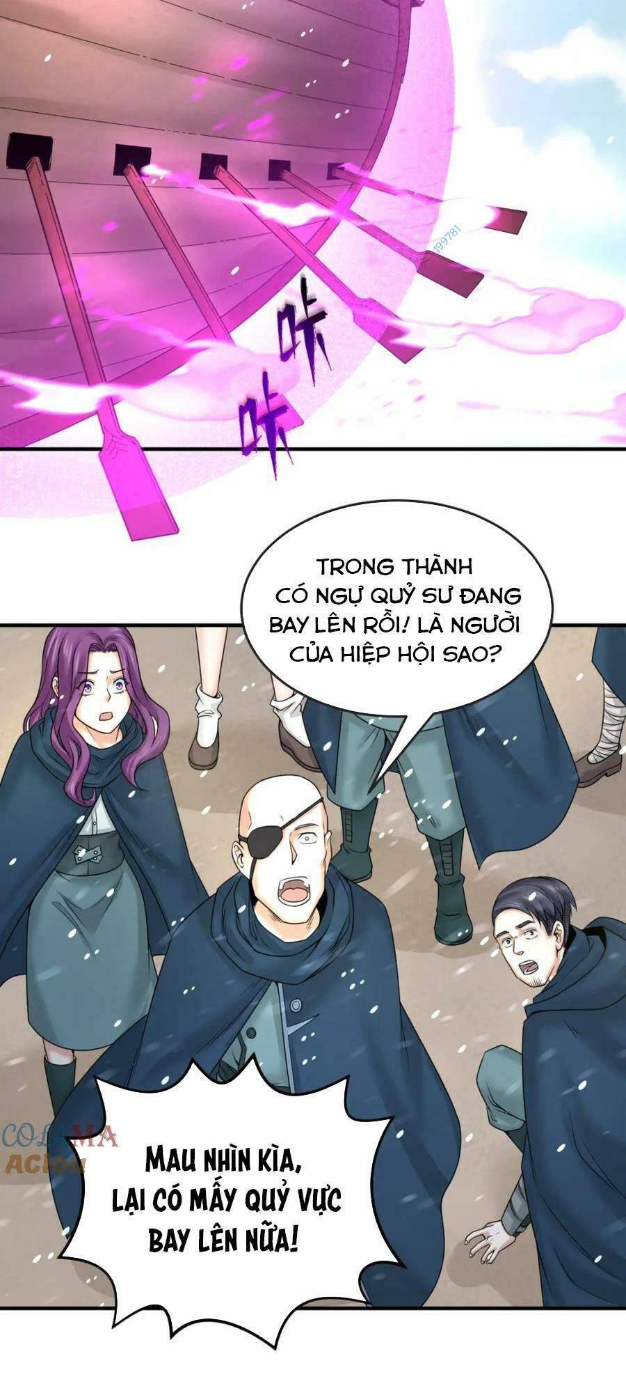 Kỷ Nguyên Kỳ Lạ Chap 72 - Next Chap 73