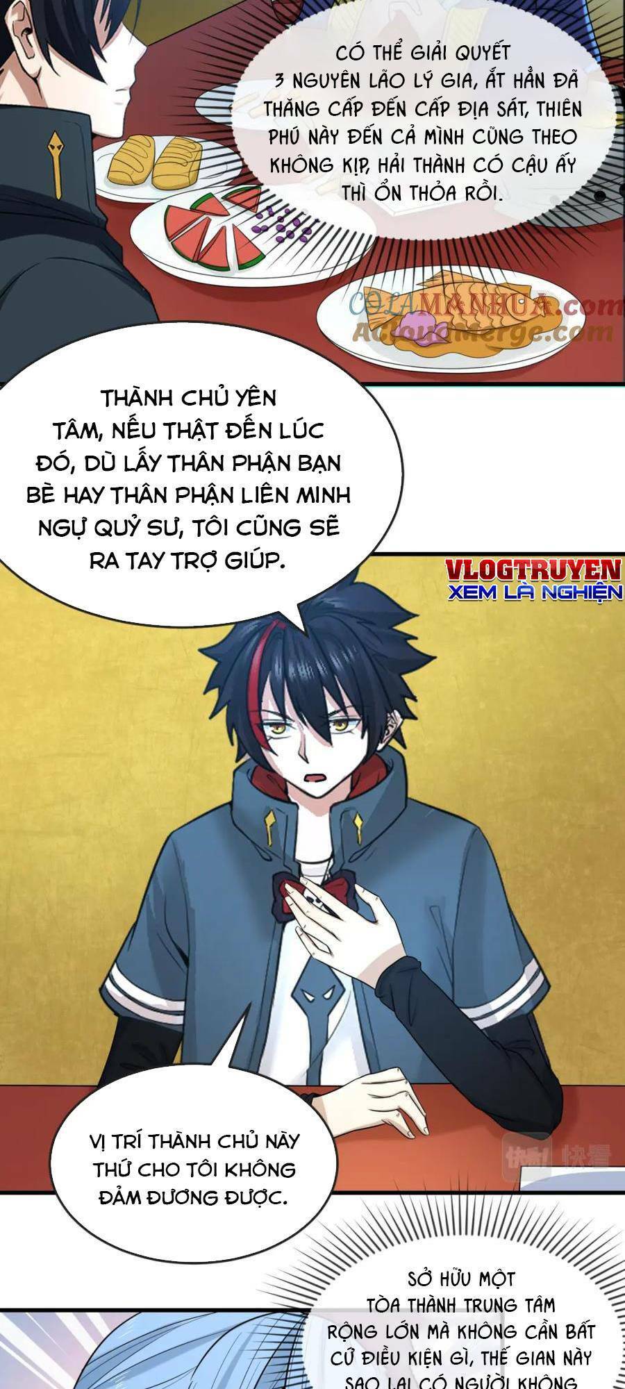 Kỷ Nguyên Kỳ Lạ Chap 72 - Next Chap 73