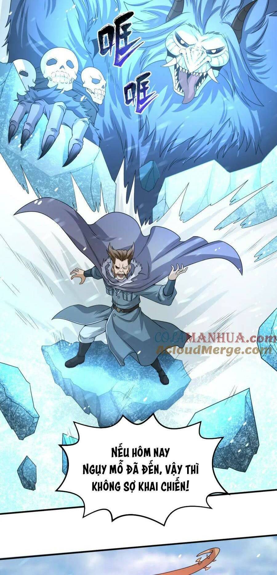 Kỷ Nguyên Kỳ Lạ Chap 73 - Next Chap 74