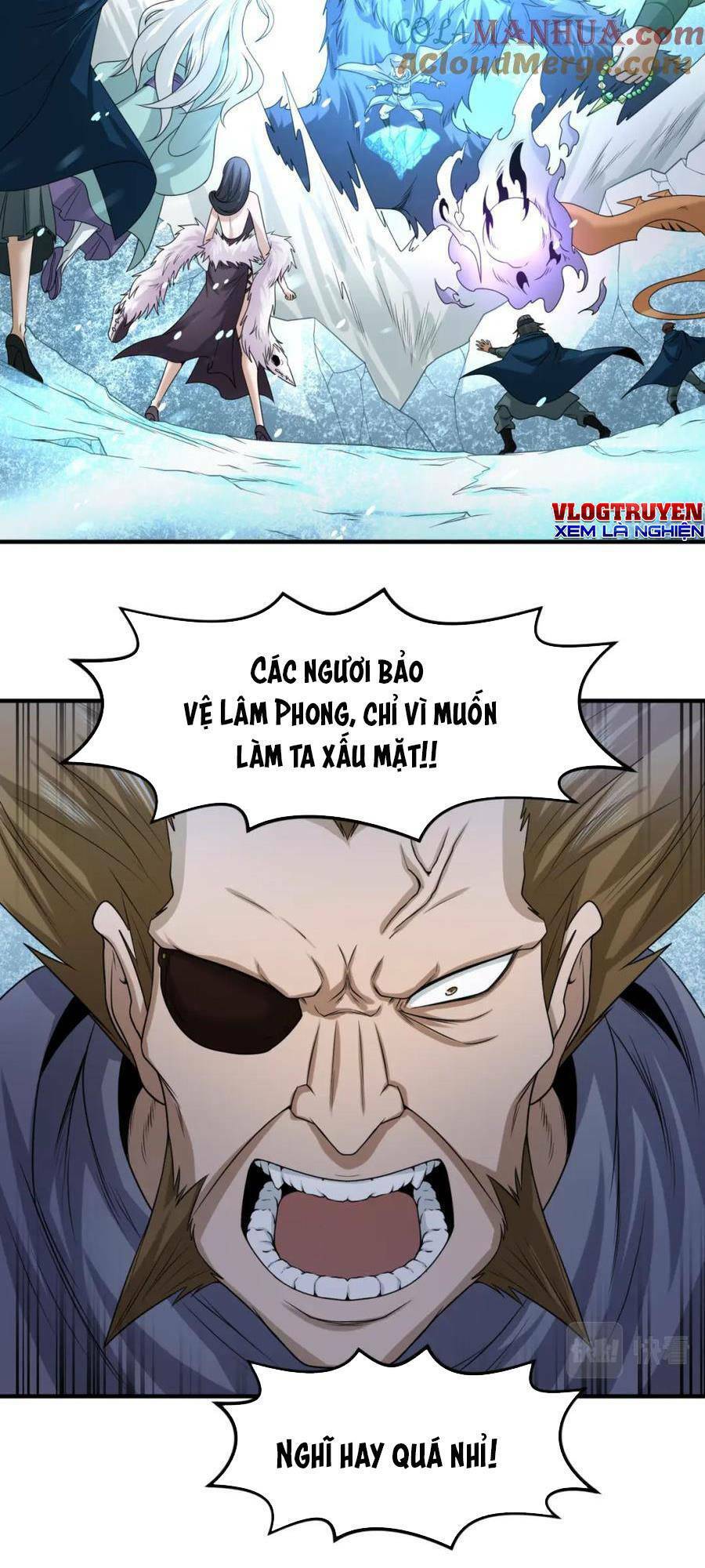 Kỷ Nguyên Kỳ Lạ Chap 73 - Next Chap 74