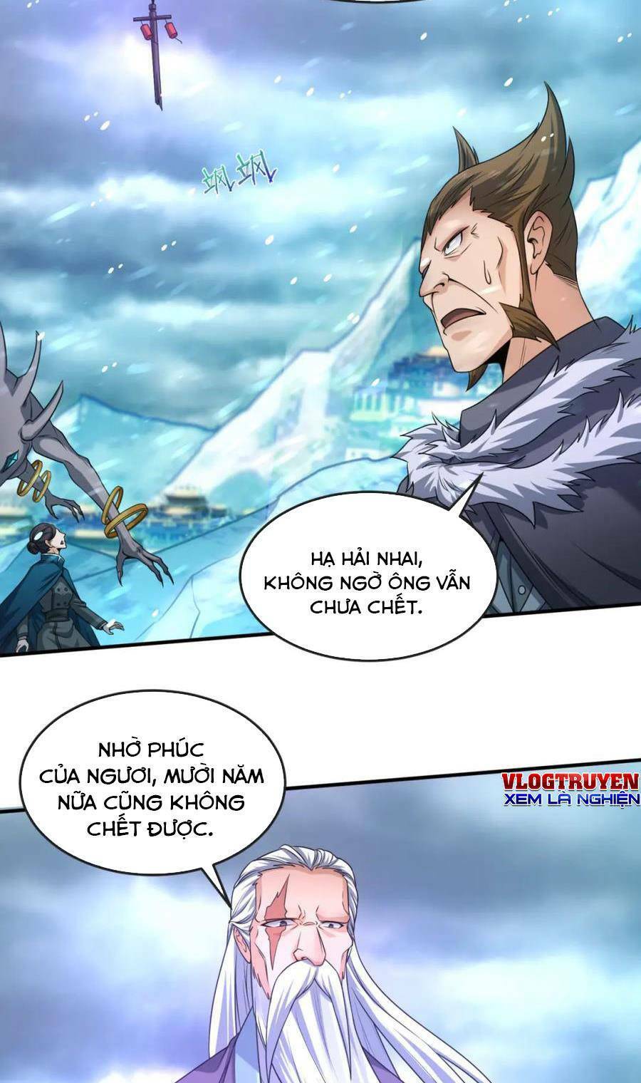 Kỷ Nguyên Kỳ Lạ Chap 73 - Next Chap 74