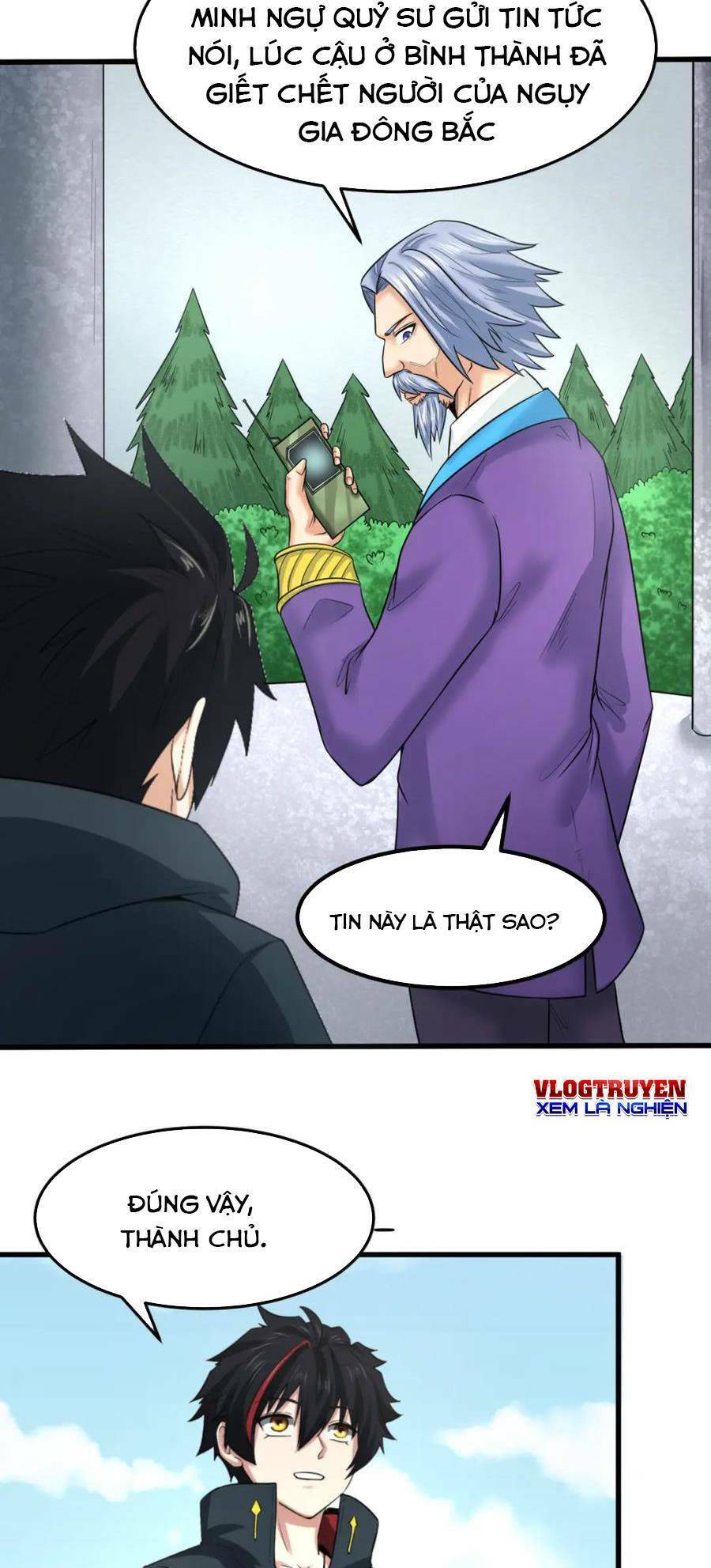 Kỷ Nguyên Kỳ Lạ Chap 73 - Next Chap 74