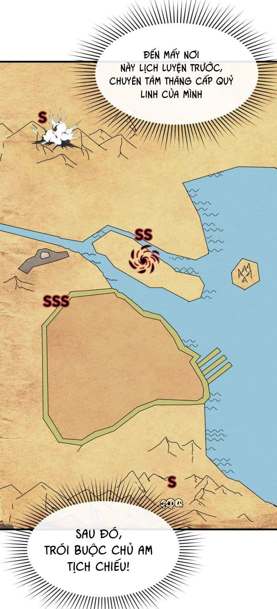 Kỷ Nguyên Kỳ Lạ Chap 73 - Next Chap 74