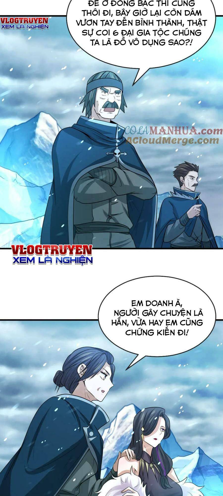 Kỷ Nguyên Kỳ Lạ Chap 73 - Next Chap 74