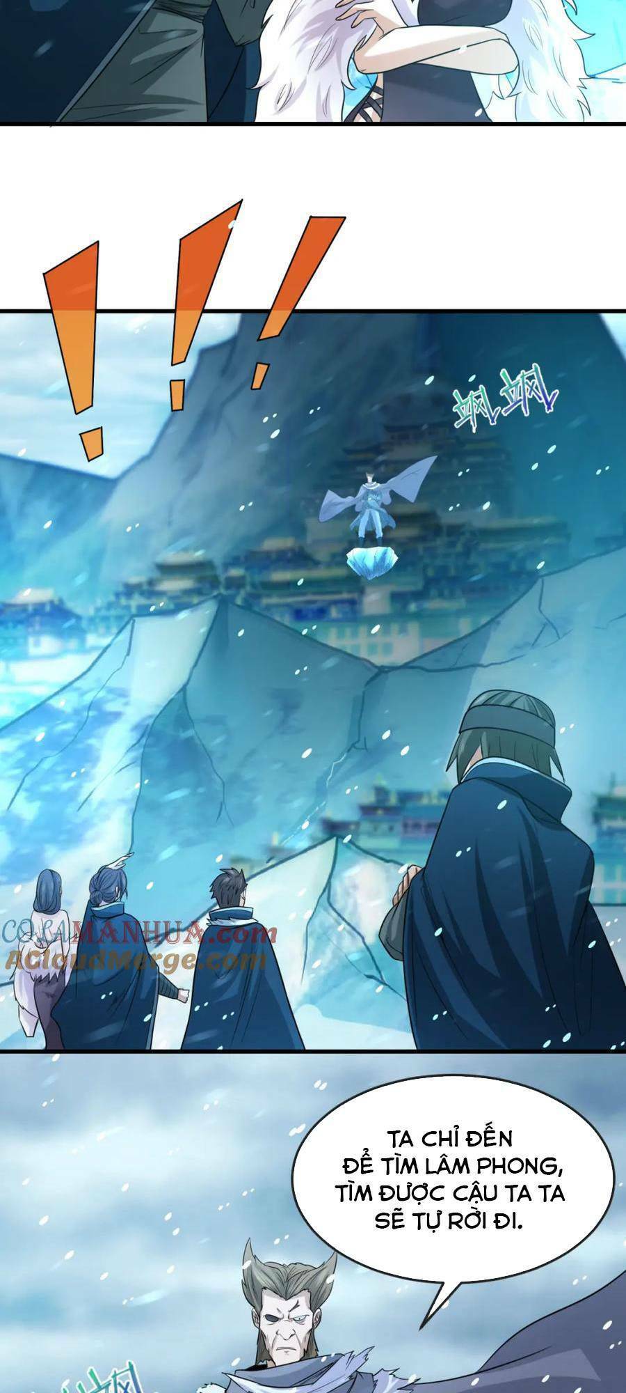 Kỷ Nguyên Kỳ Lạ Chap 73 - Next Chap 74