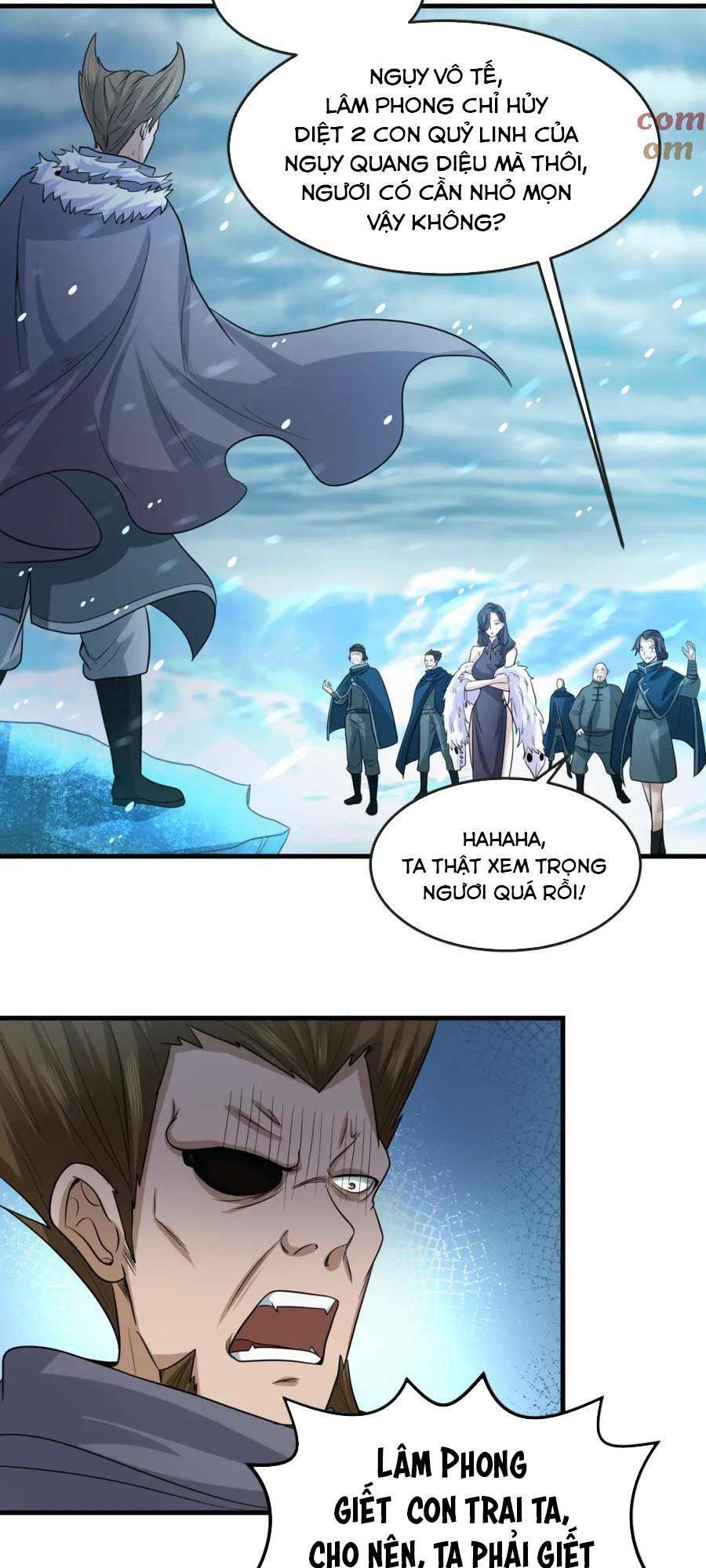 Kỷ Nguyên Kỳ Lạ Chap 73 - Next Chap 74