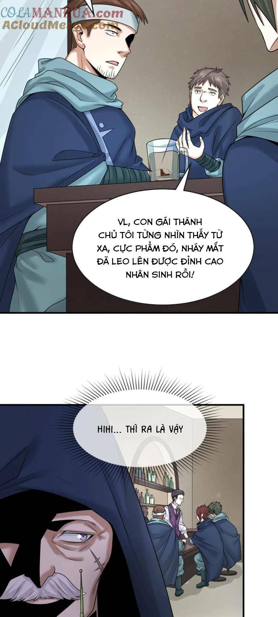 Kỷ Nguyên Kỳ Lạ Chap 74 - Next Chap 75