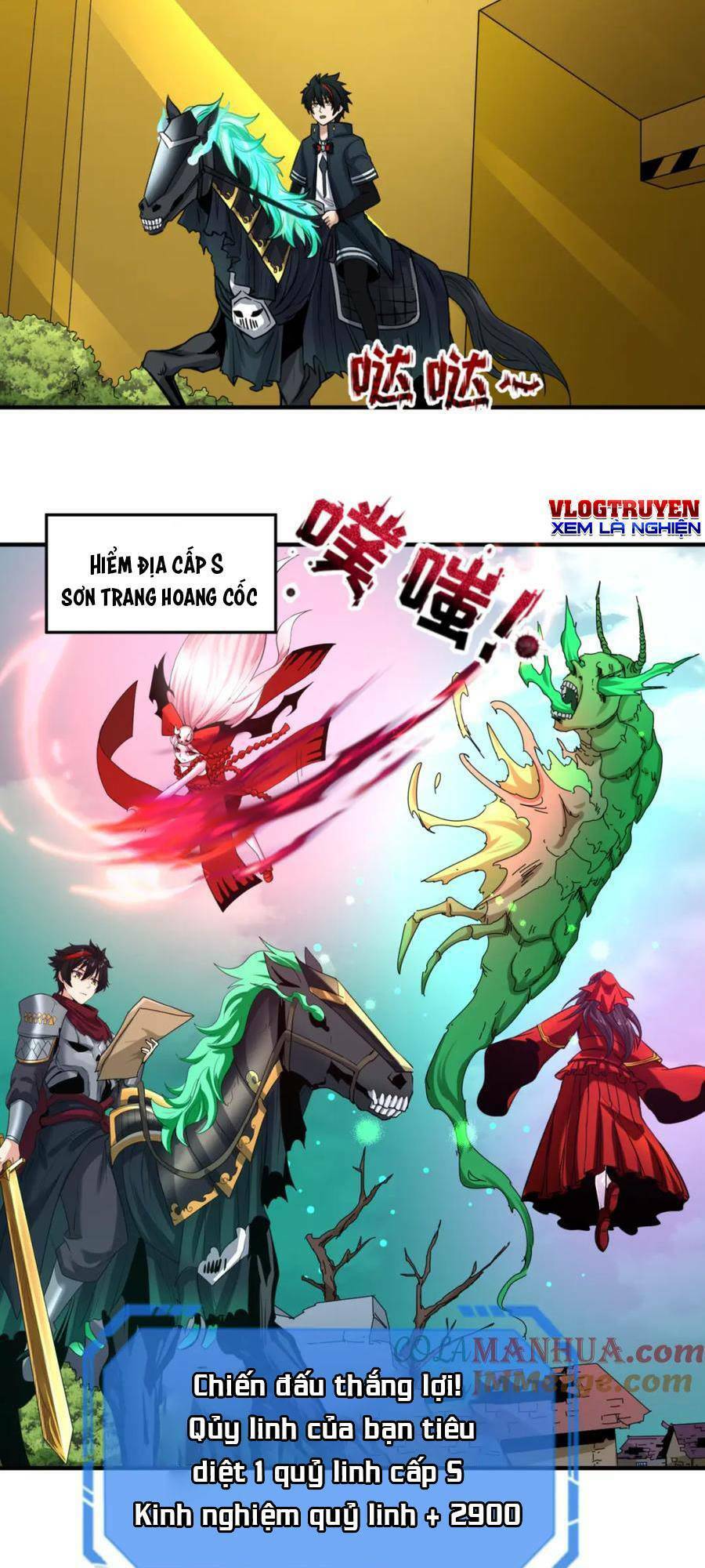 Kỷ Nguyên Kỳ Lạ Chap 74 - Next Chap 75