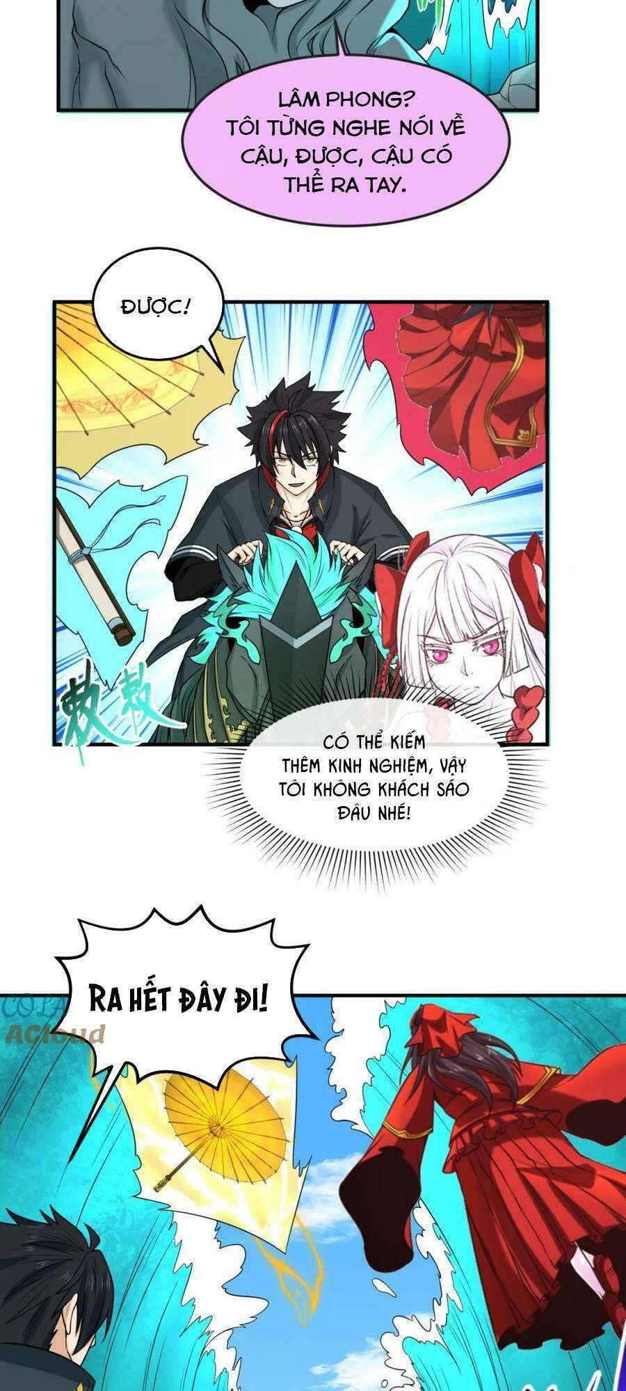 Kỷ Nguyên Kỳ Lạ Chap 74 - Next Chap 75