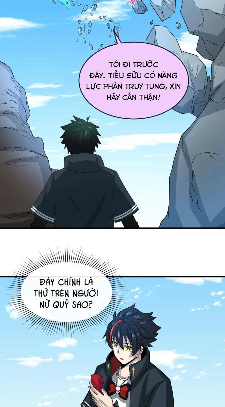 Kỷ Nguyên Kỳ Lạ Chap 74 - Next Chap 75