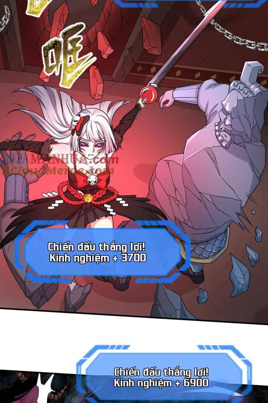 Kỷ Nguyên Kỳ Lạ Chap 74 - Next Chap 75