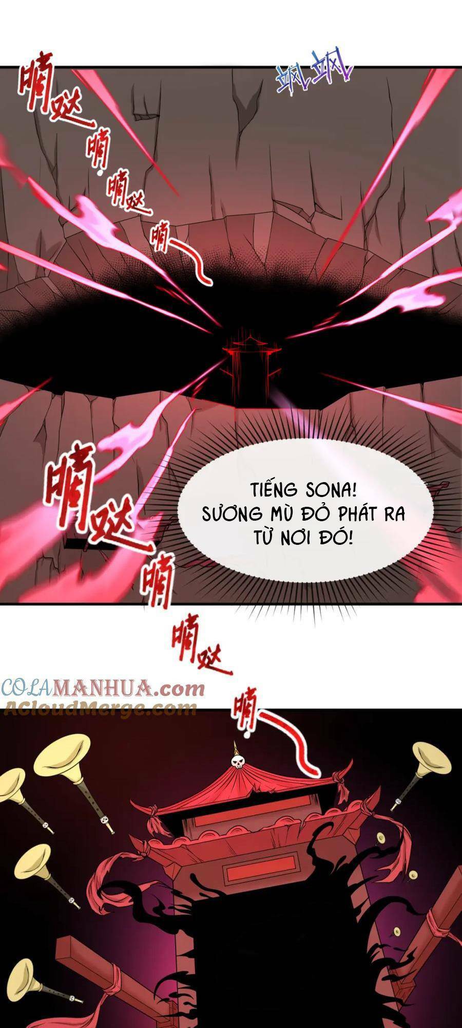 Kỷ Nguyên Kỳ Lạ Chap 75 - Next Chap 76