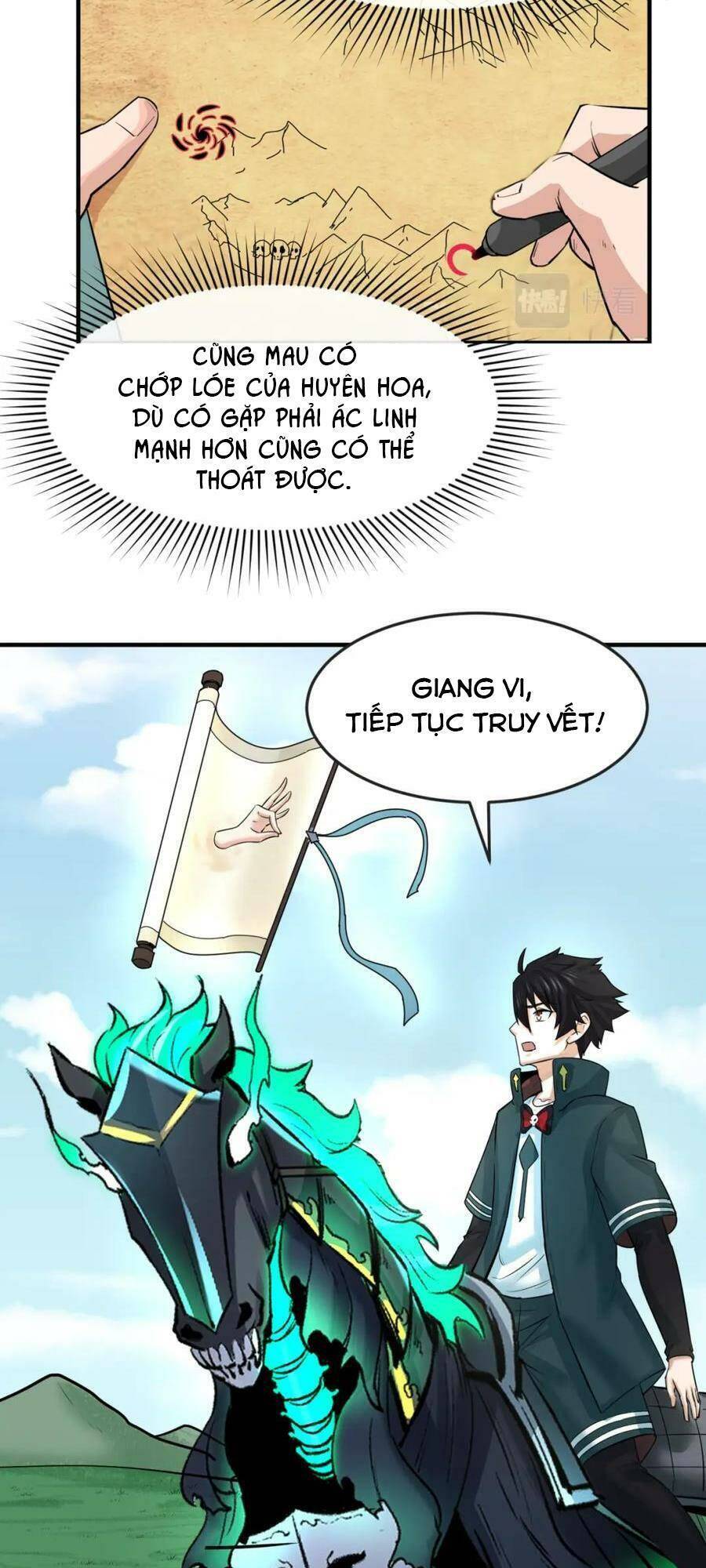 Kỷ Nguyên Kỳ Lạ Chap 75 - Next Chap 76