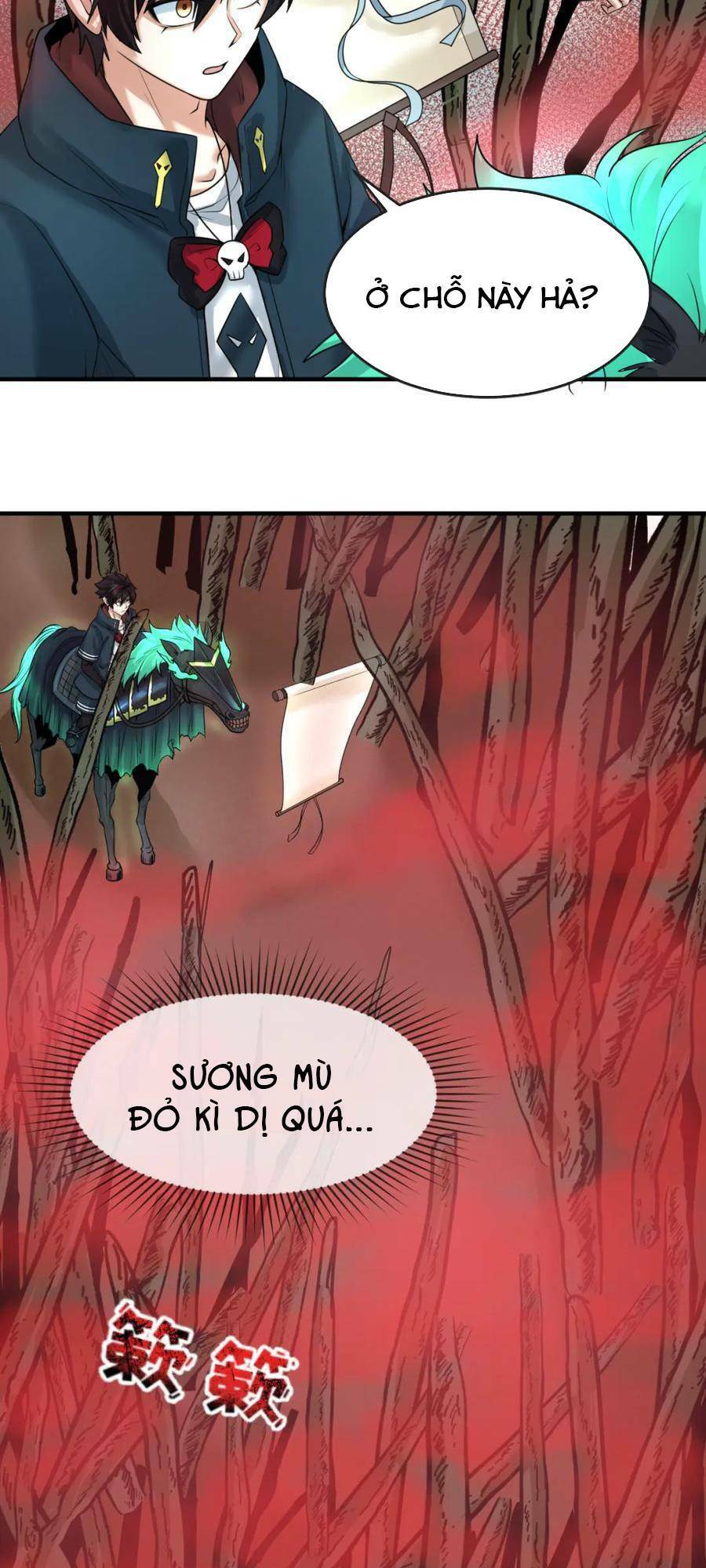 Kỷ Nguyên Kỳ Lạ Chap 75 - Next Chap 76