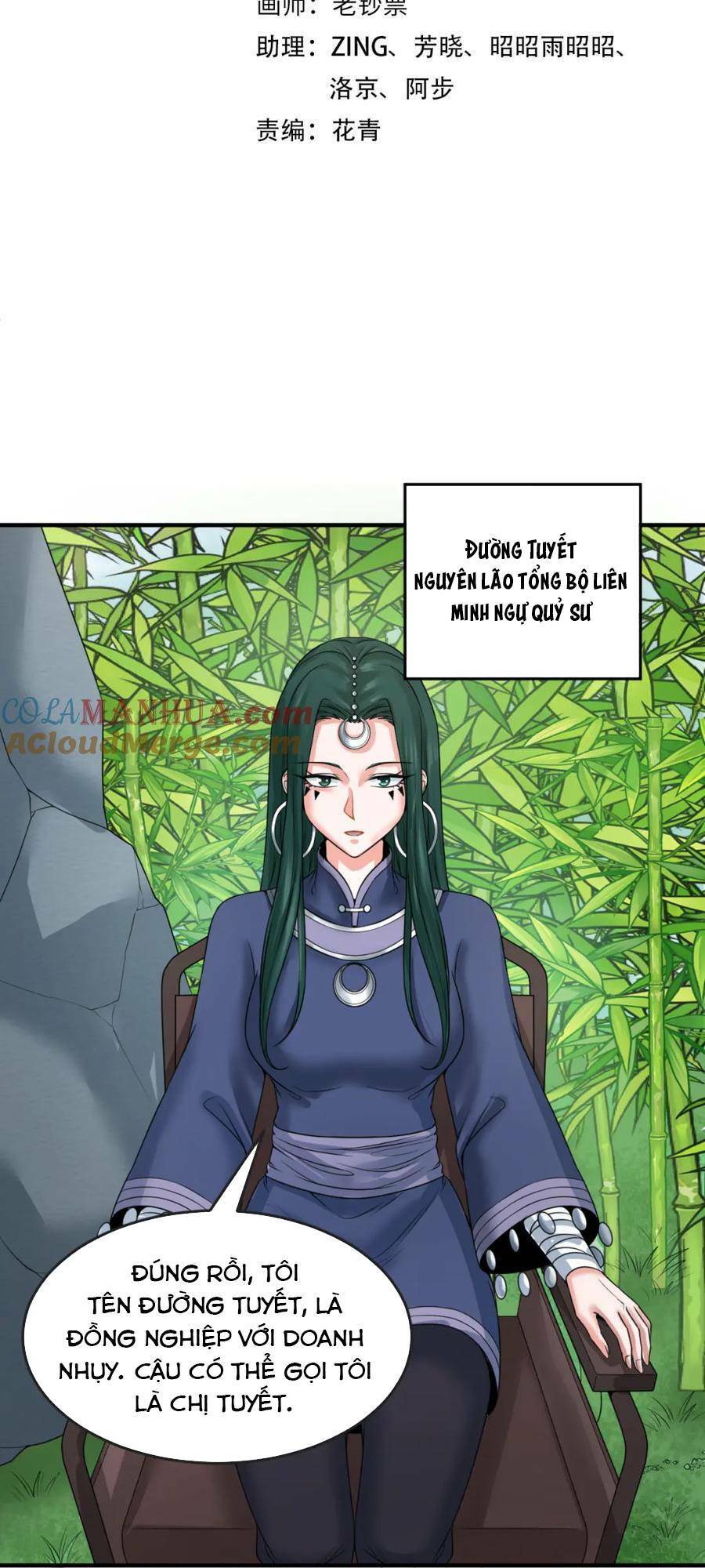 Kỷ Nguyên Kỳ Lạ Chap 77 - Next Chap 78