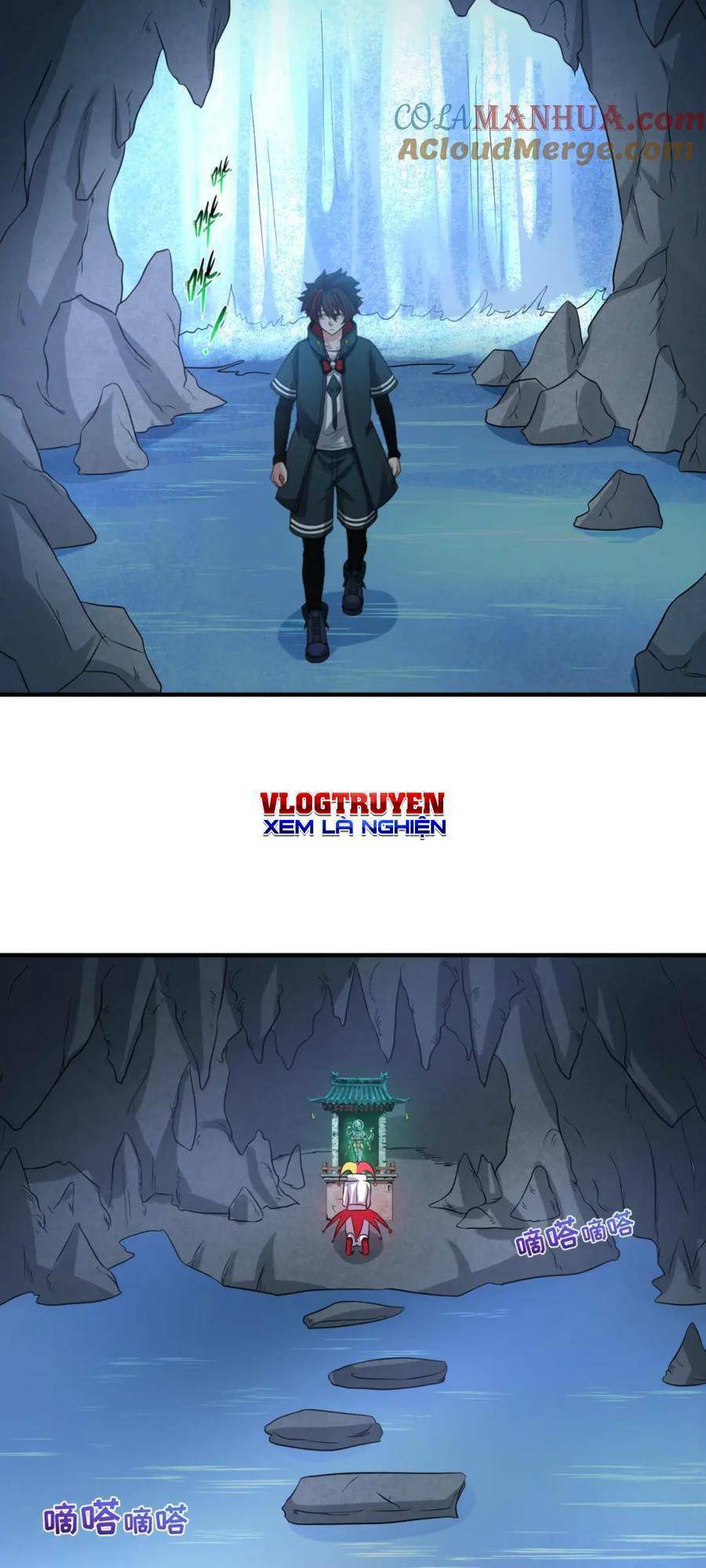 Kỷ Nguyên Kỳ Lạ Chap 77 - Next Chap 78