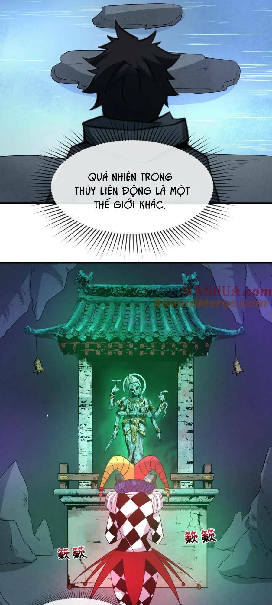 Kỷ Nguyên Kỳ Lạ Chap 77 - Next Chap 78