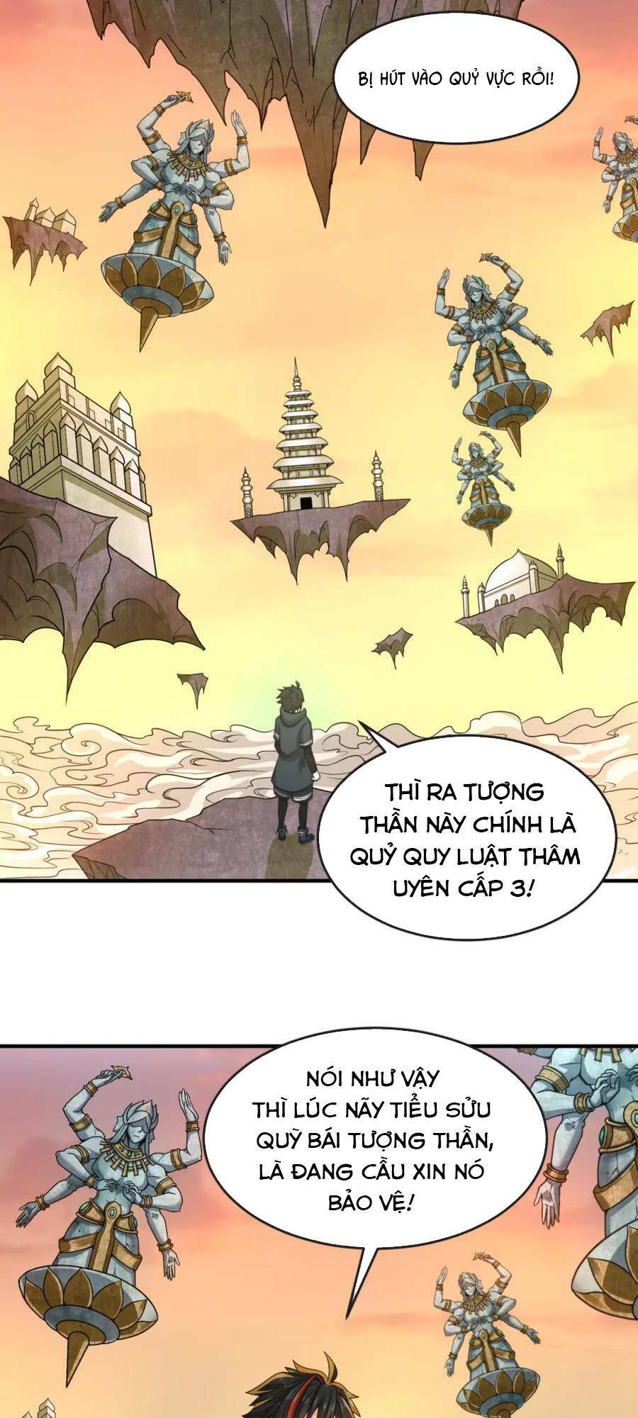 Kỷ Nguyên Kỳ Lạ Chap 77 - Next Chap 78