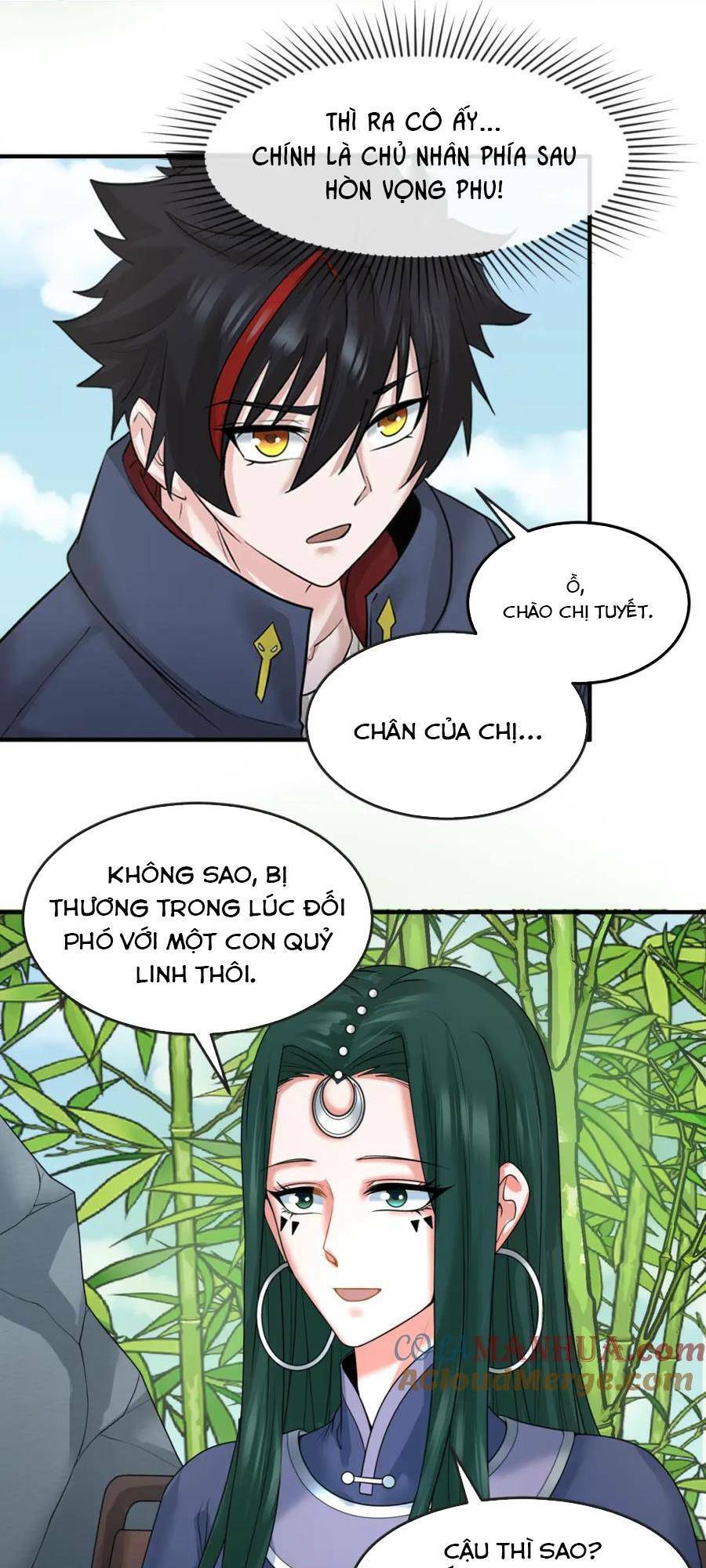 Kỷ Nguyên Kỳ Lạ Chap 77 - Next Chap 78