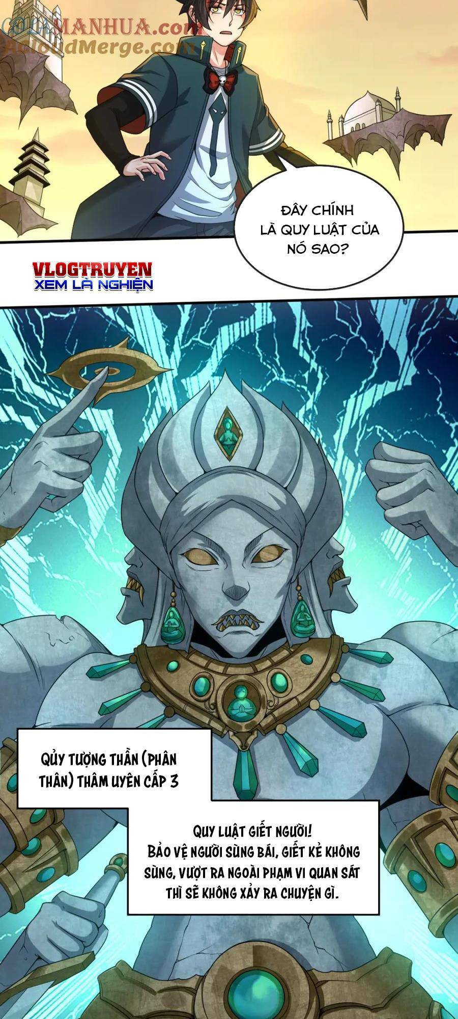 Kỷ Nguyên Kỳ Lạ Chap 77 - Next Chap 78