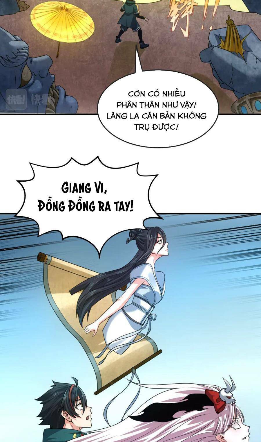 Kỷ Nguyên Kỳ Lạ Chap 77 - Next Chap 78