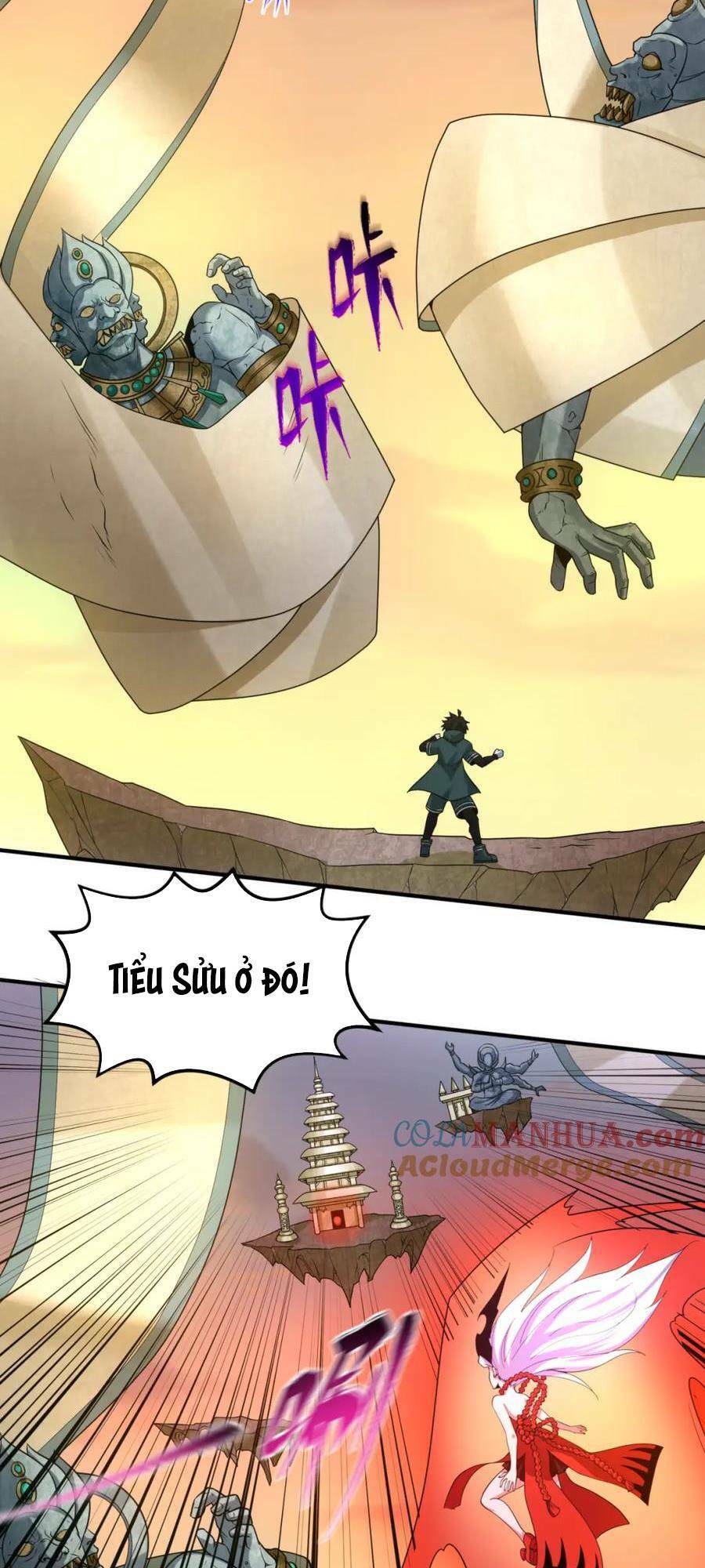 Kỷ Nguyên Kỳ Lạ Chap 77 - Next Chap 78